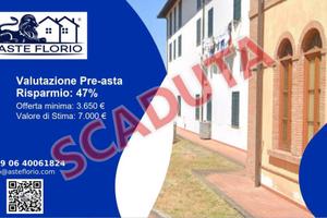 Immobile in asta di 15 m² a Fucecchio