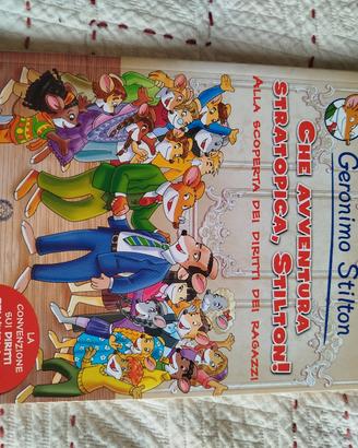 Geronimo Stilton alla scoperta dei diritti dei...
