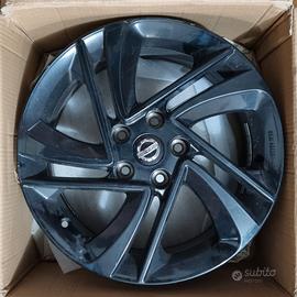 Cerchi in lega Nissan Qashqai 