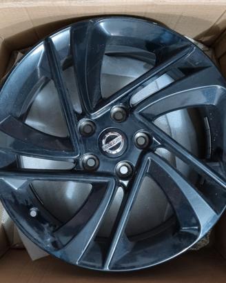 Cerchi in lega Nissan Qashqai 
