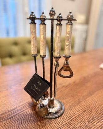 Kit Cocktail Argento Stile 1850-1912