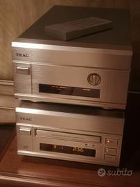 TEAC P700 + TEAC D700