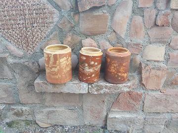 Vasetti in terracotta