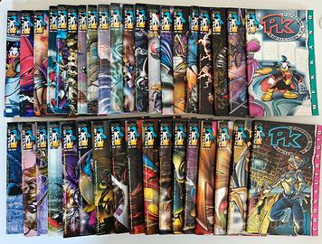 Collezione (quasi) completa PKNA + Speciali