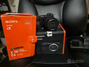 Sony alpha 6500+batterie 