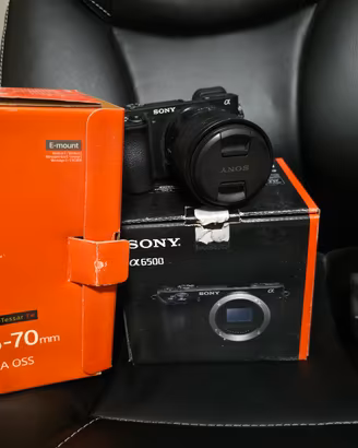 Sony alpha 6500+batterie 