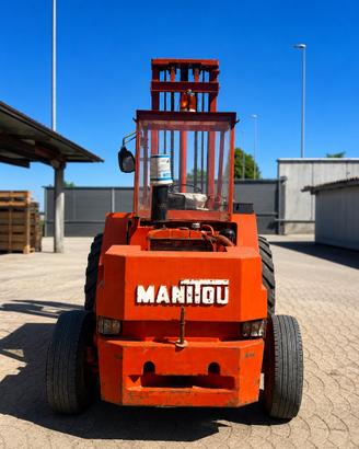 MULETTO MANITOU GOMMATO DIESEL