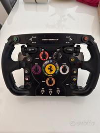 Thrustmaster F1 wheel add on + Quick release