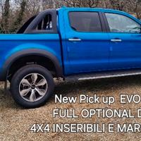 New Pick up EVOCROSS4 DOUBLE CAB 4X4 My2026