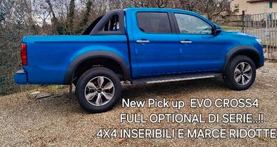 New Pick up EVOCROSS4 DOUBLE CAB 4X4 My2026