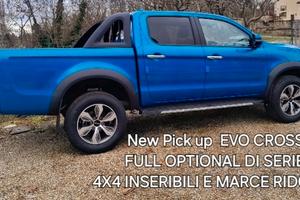 New Pick up EVOCROSS4 DOUBLE CAB 4X4 My2026