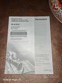 amplificatori Technics Se-a1010 3 unità 