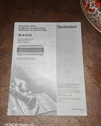 amplificatori Technics Se-a1010 3 unità 