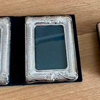 Cornici da tavolo in silver