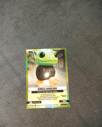 Carta promo Brainrot  BONECA AMBALABU