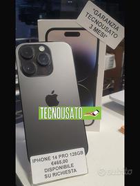 IPHONE 14 PRO 128GB *GARANZIA