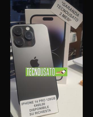 IPHONE 14 PRO 128GB *GARANZIA