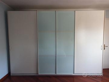 armadio ante scorrevoli