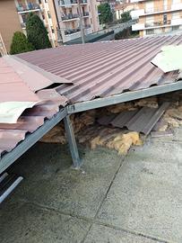 piedini regolabili in ferro zingato