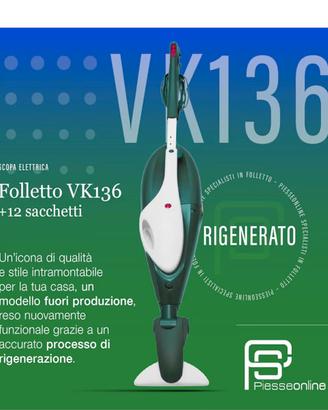 Folletto vk 136