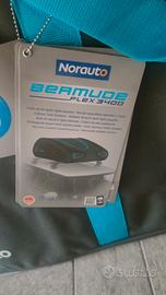 Box da tetto pieghevole nero 340L NORAUTO Bermuda 