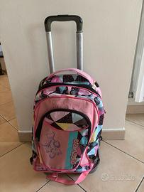 Zaino Scuola Seven con trolley