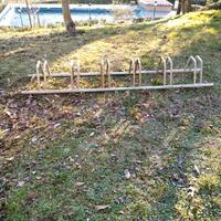 Portabiciclette da terra