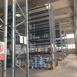 Scaffalature portapallet Dalmine h= 7 Metri