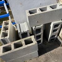 Blocchi mattoni cemento