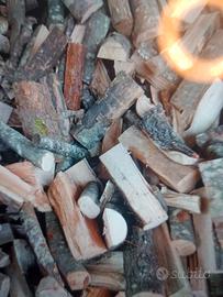 Legna da ardere secca 