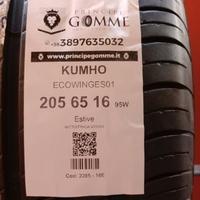 2 gomme 205 65 16 kumho a2285