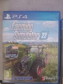 farming simulator 22 per  PlayStation 4 