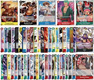 Lotto carte Rare One piece (leggere)