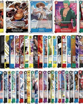 Lotto carte Rare One piece (leggere)
