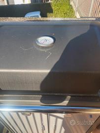 Barbecue a gas, modelo campingaz seconda serie