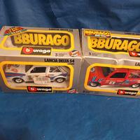 modelli burago lotto delta s4