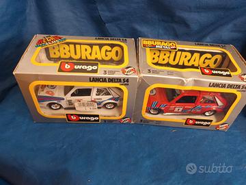 modelli burago lotto delta s4