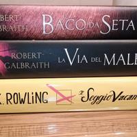 J.k.Rowling, Robert Galbraith pseudonimo