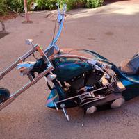 Harley-davidson Custom Bike CHOPPER