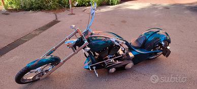 Harley-davidson Custom Bike CHOPPER