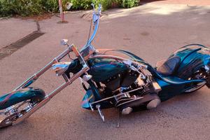 Harley-davidson Custom Bike CHOPPER