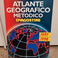 Atlante geografico metodico de Agostini anni 90