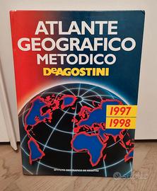 Atlante geografico metodico de Agostini anni 90