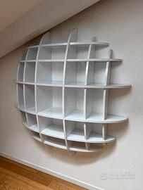 Libreria a parete