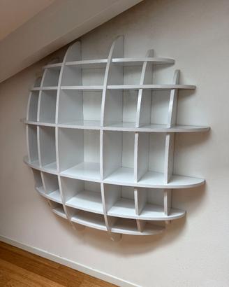 Libreria a parete