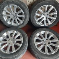 4 cerchi in lega 16 opel crossland