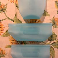 Buste in silicone riutilizzabile per alimenti