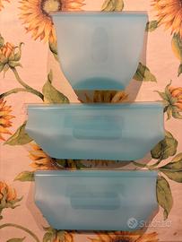 Buste in silicone riutilizzabile per alimenti