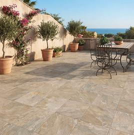 Pavimento gres New Ultra Slate Grey 2 cm 60x60 R11