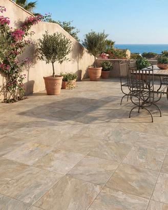 Pavimento gres New Ultra Slate Grey 2 cm 60x60 R11